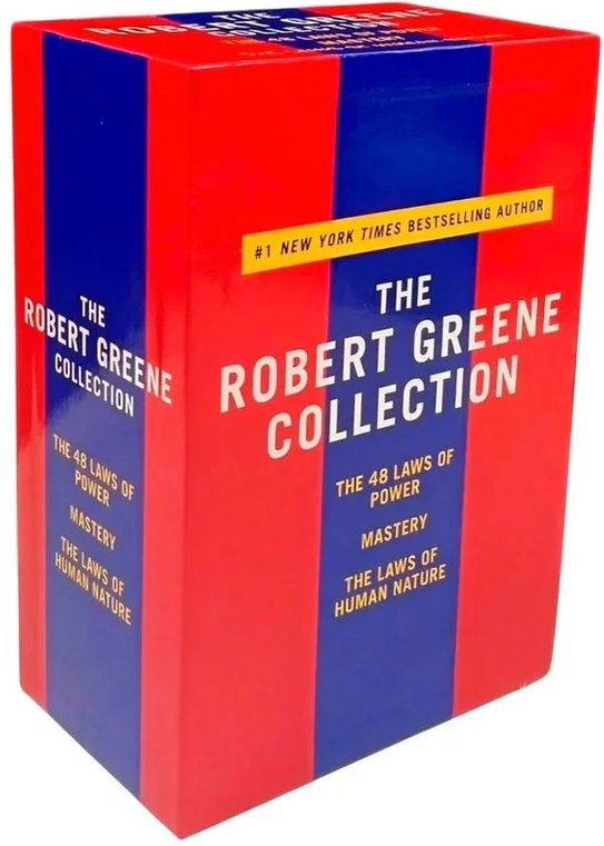 Penguin Books The Robert Greene Collection Box Set: The 48 Laws of Power, Mastery, The Laws of Human Nature