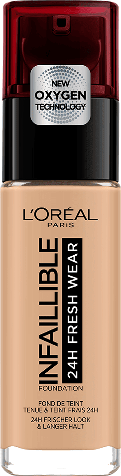L'Oréal Paris Infallible Fresh Wear Foundation 140 Beige Doré