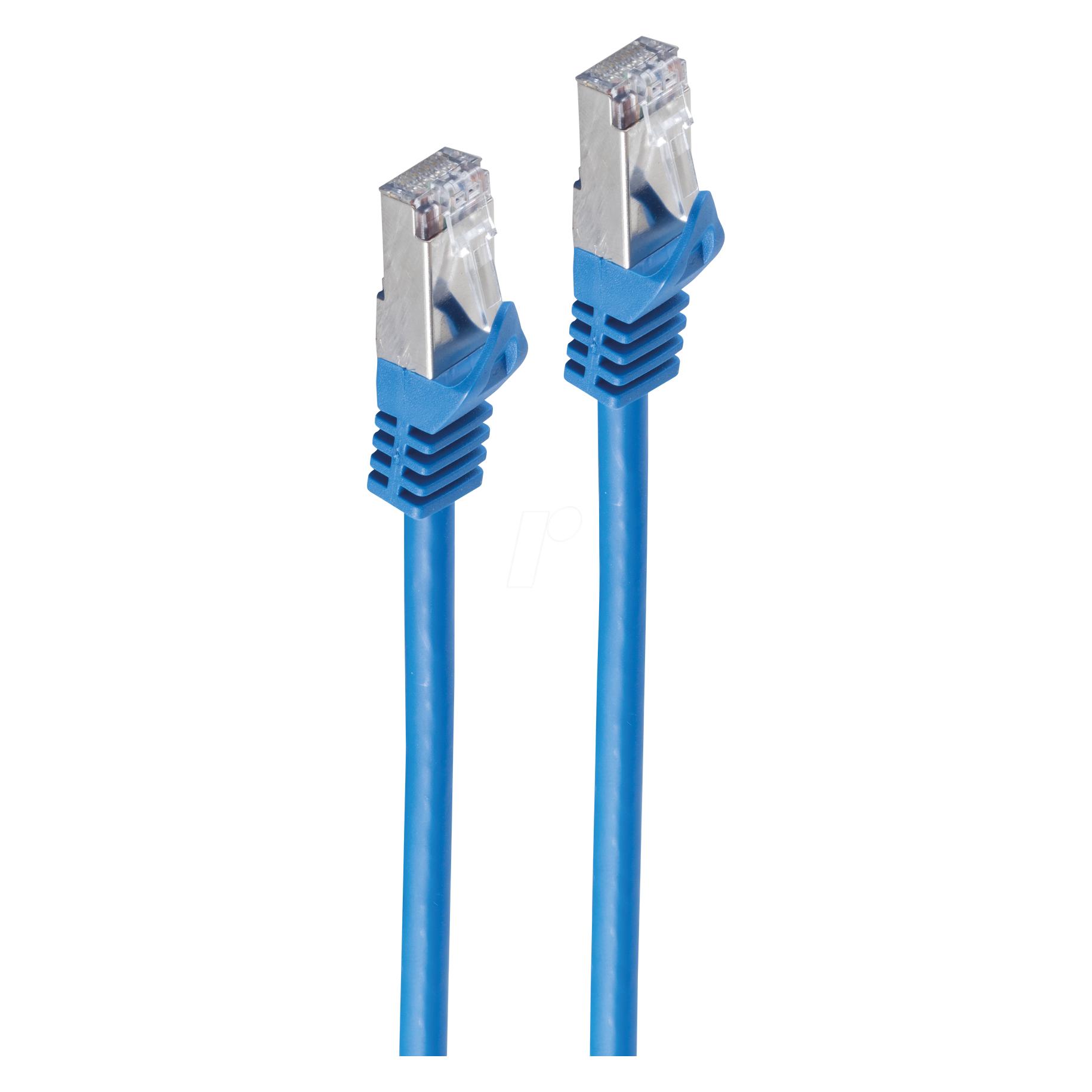 Shiverpeaks Basic-S (S/FTP, CAT7, 1 m) (BS75511-B)