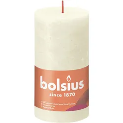 4x Bolsius, Kerzen, Rustiko Shine (1x)