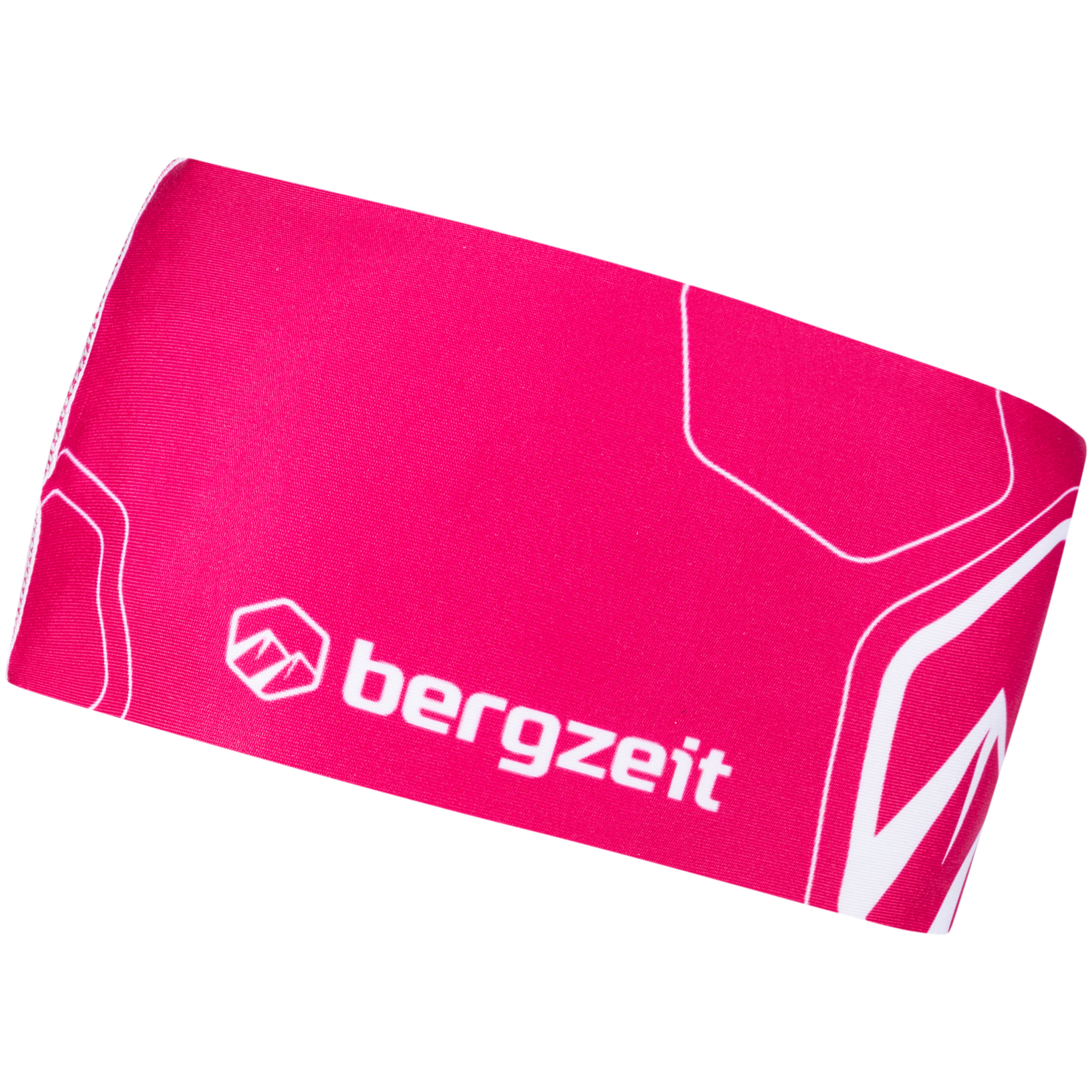 Bergzeit Basics Bergzeit Stirnbänder pink Trekking Atmungsaktiv
