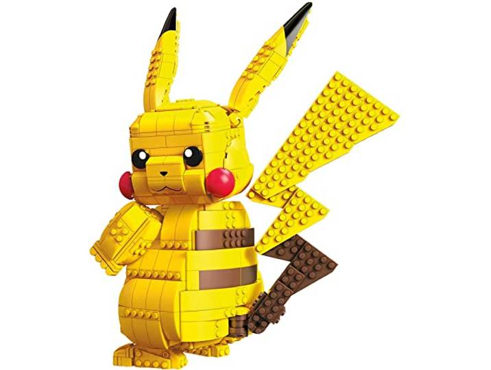 Mattel Mega Construx Pokémon Jumbo Pikachu