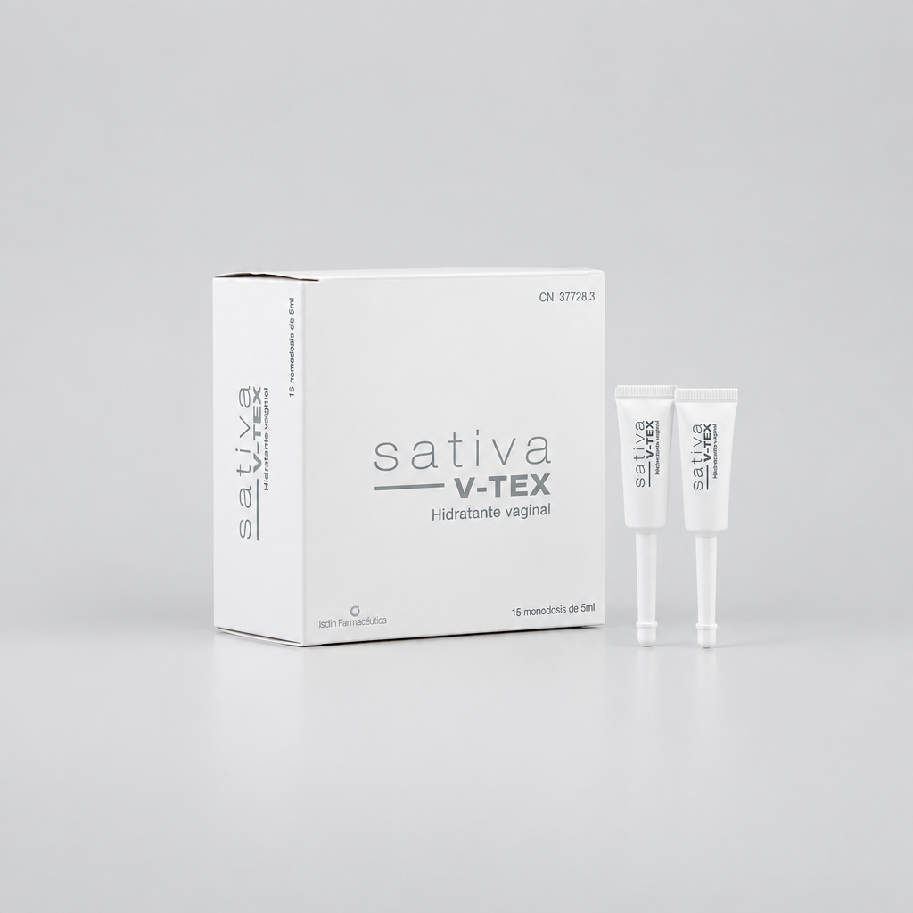 Sativa V-Tex Gel Hidratante y Protector de Uso Vaginal 16ud