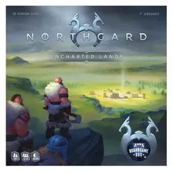 Board Game Box Northgard - Uncharted Lands (Deutsch, 2 - 5 Spieler)