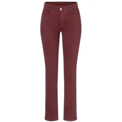 Straight Fit-Jeans Modell Dream Mac rot, 44