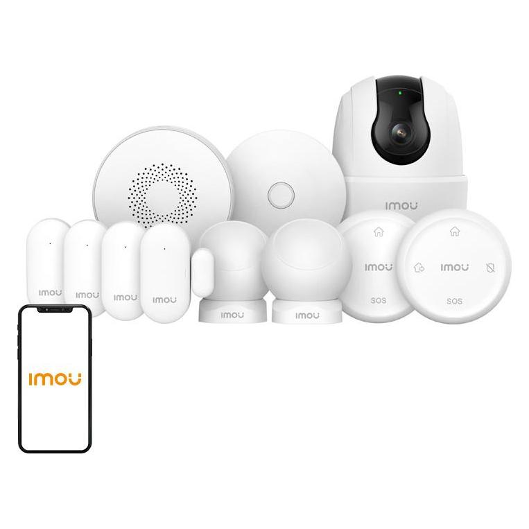 Imou Smart Home Alarm Kit (ALARM KIT-EU-11)