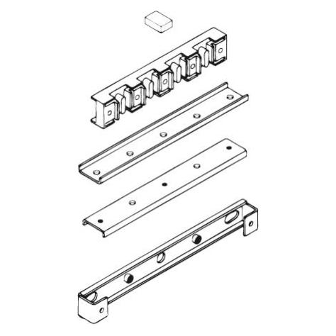 Cubic Skinhalterabdeckung, komplett, S225 (Diverse) (5705100028958)