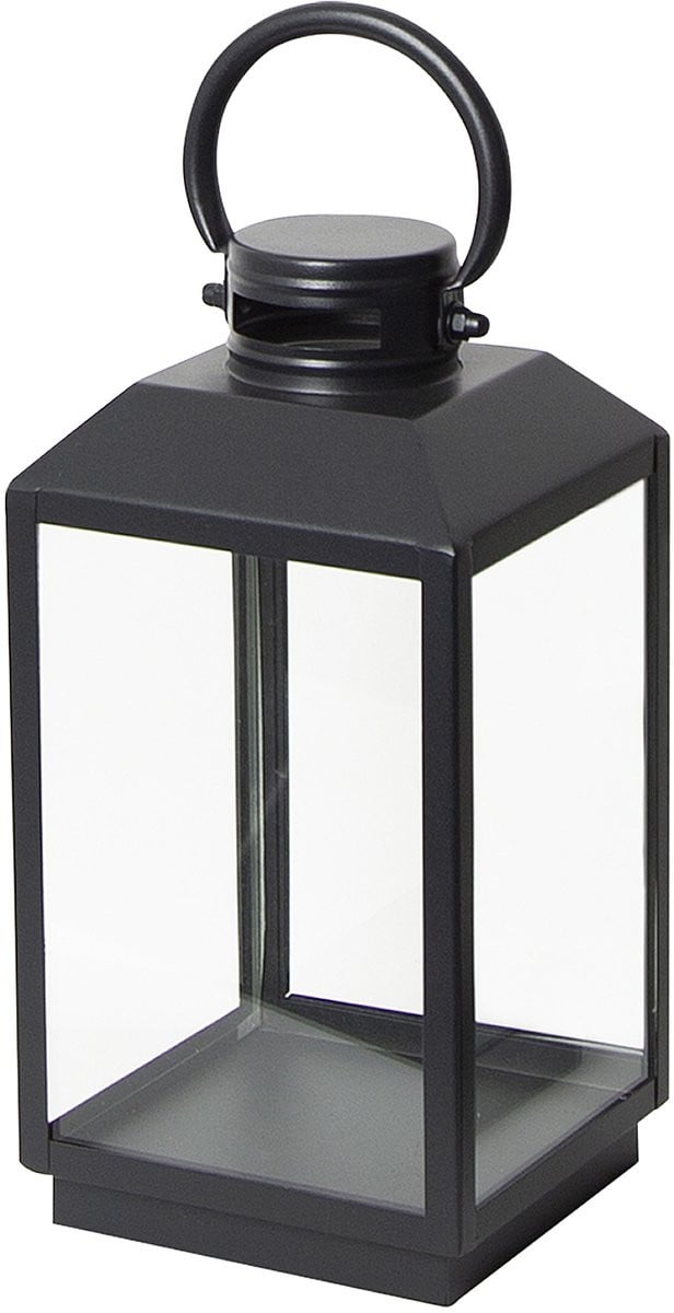 KS Verlichting Newport Windlicht Zwart Small