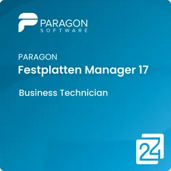 Paragon Festplatten Manager 17 Business Technician