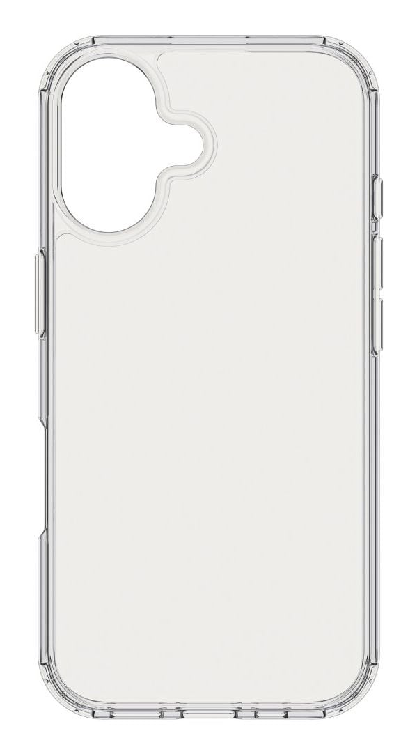 BlackRock Cover für Apple iphone 16 Clear Protection Case (Transparent) 228082