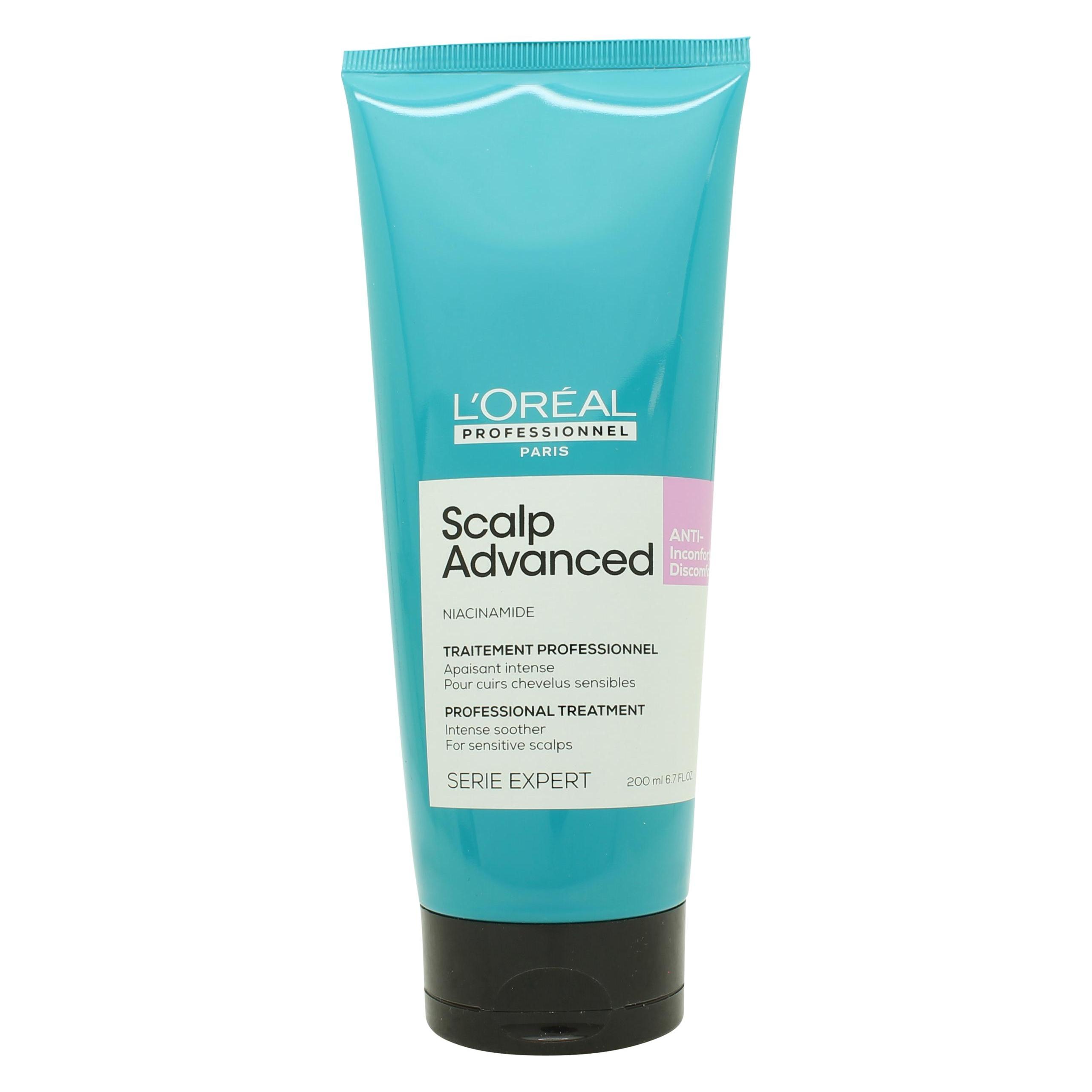 L'Oréal Paris LÂ'Oréal Professionnel - Care for sensitive hair Scalp Advanced Anti-Discomfort (Intense Soother) 2 (200 ml) (E3848900)