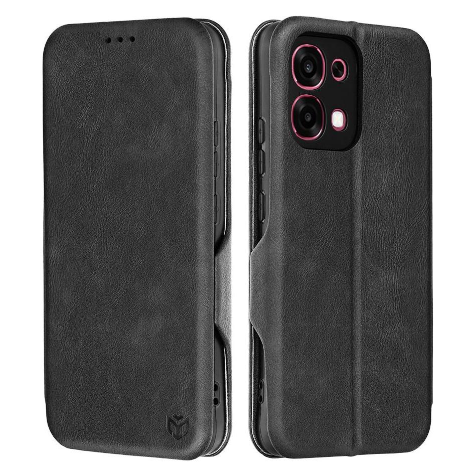 Techsuit - Safe Wallet Plus - Oppo A6 Pro 4G - Black (Oppo A6 5G) (70039949)