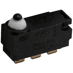 C & K Switches ZMSH00130P00PSC Mikroschalter 12 V/DC 100 mA 1 x Ein/(Ein)/Ein IP65 tastend 1 St. Bulk