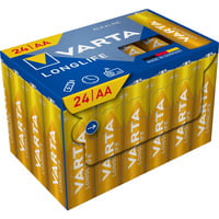 Longlife Batterie LR06 Box, AA (Mignon) 24 Stück