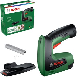 Bosch Elektrotacker TWEO, 06039G7000, 4V / 2,0Ah, mit Akku, für Klammern 4-10 mm