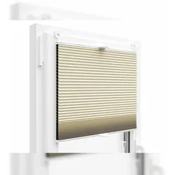 KS Handel 24 THERMO WABENPLISSEE 100% VERDUNKELND
FALTROLLO JALOUSIE (Sand PM02, 35x100 cm)