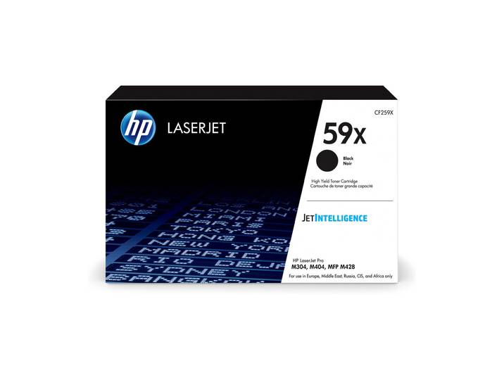 HP 59X Toner authentique CF259X - Noir