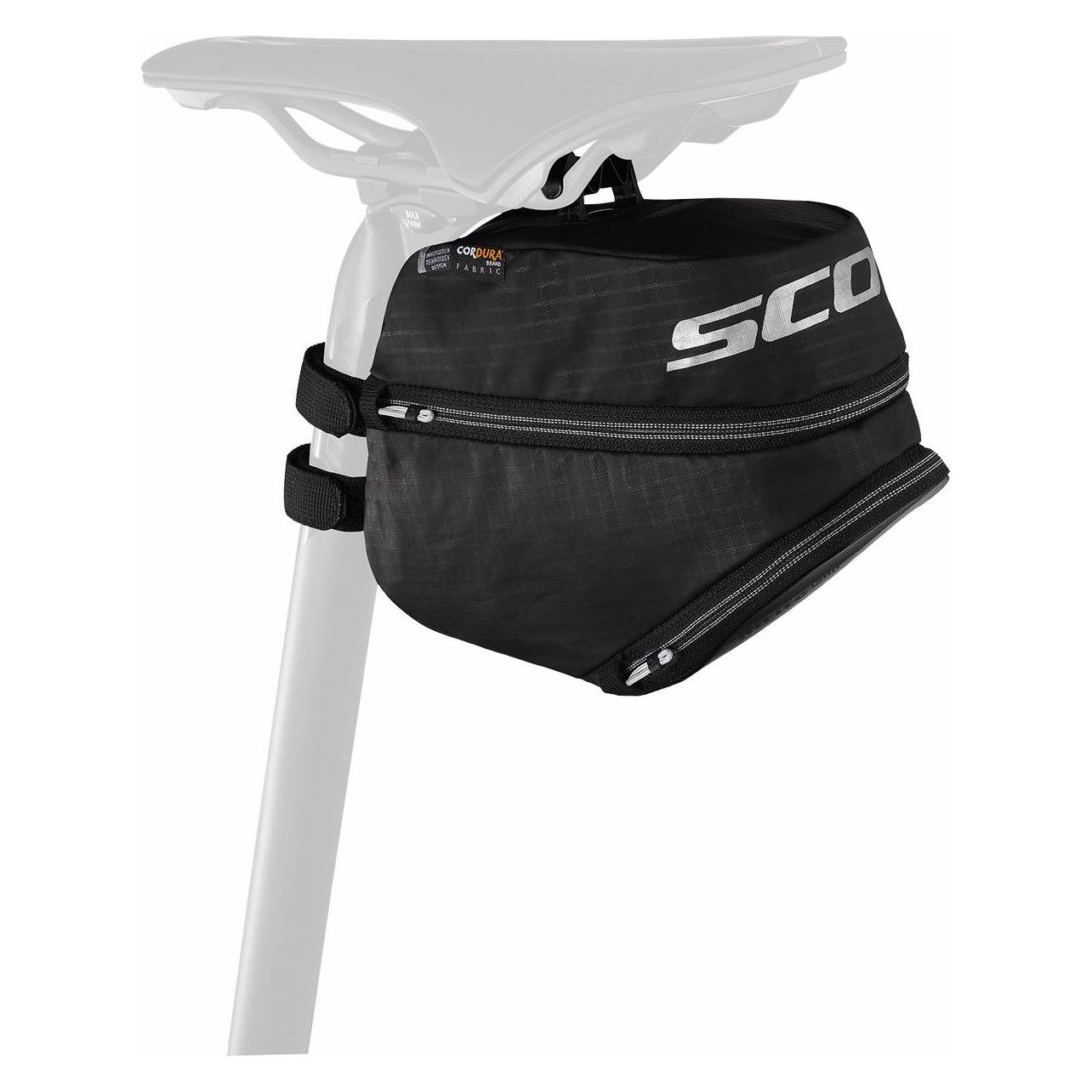 Scott Sports HiLite Satteltasche (1.20 l, Satteltasche) (264503-BLCK-OSZ-1200)
