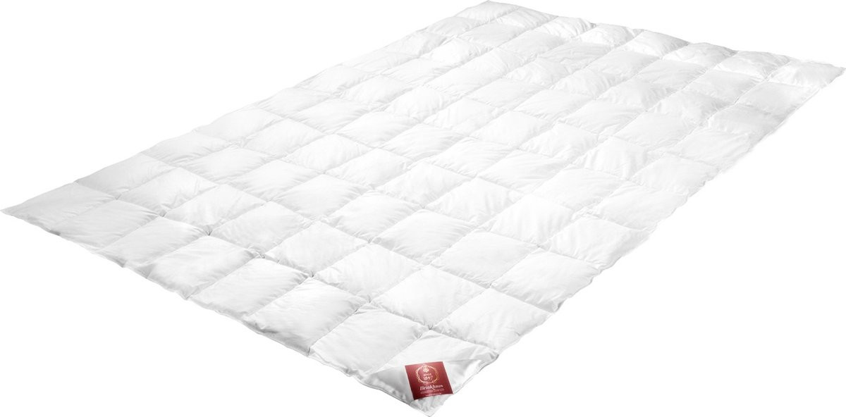 Brinkhaus Dekbed Classica Medium 185 g/m2 met dons en veren, 140 x 200 cm