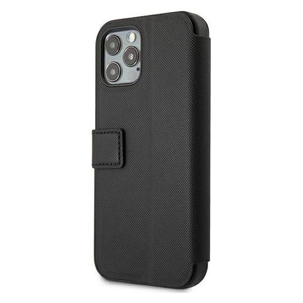 U.S. Polo US Polo USFLBKP12MPUGFLBK iPhone 12/12 Pro 6.1" juoda (Apple iPhone 12) (USFLBKP12MPUGFLBK)