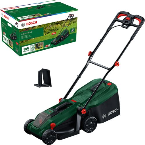 Bosch Rotak 18V-32 solo Akku-Rasenmäher