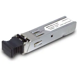 Planet Assmann/ MULTI-MODE 100MBPS SFP SFP Modul 1 x 100Base-FX, LC, Betriebstemperatur -40, Transceiver, Silber
