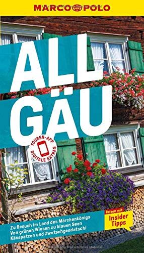 Barbara Kettl-Römer - MARCO POLO Reiseführer Allgäu: Reisen mit Insider-Tipps. Inklusive kostenloser Touren-App - Preis vom 09.10.2026 07:28:09 h
