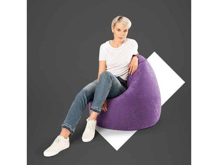 Ø 70cm Violett/Violett
