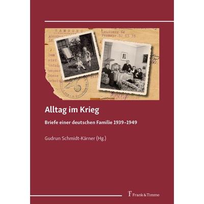 Alltag im Krieg, Taschenbuch von , Frank & Timme, 978-3-7329-0902-5