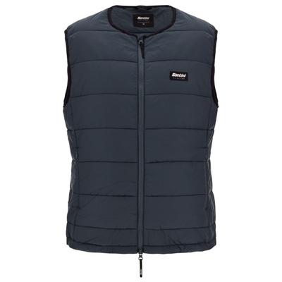Santini - PrimaLoft Eco Insulated Vest - Fahrradweste Gr S blau