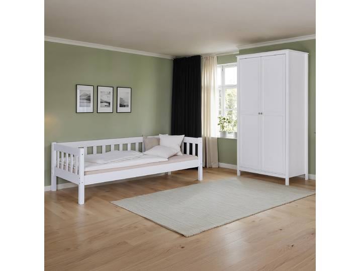 Schlafzimmerset Chilly 2-tlg Kojenbett 315cm Weiß