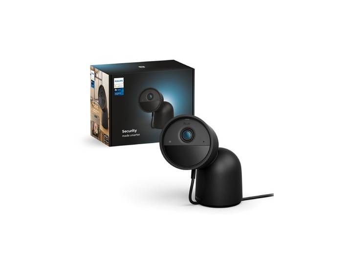 Philips Hue Secure Camera Wired Desktop Black