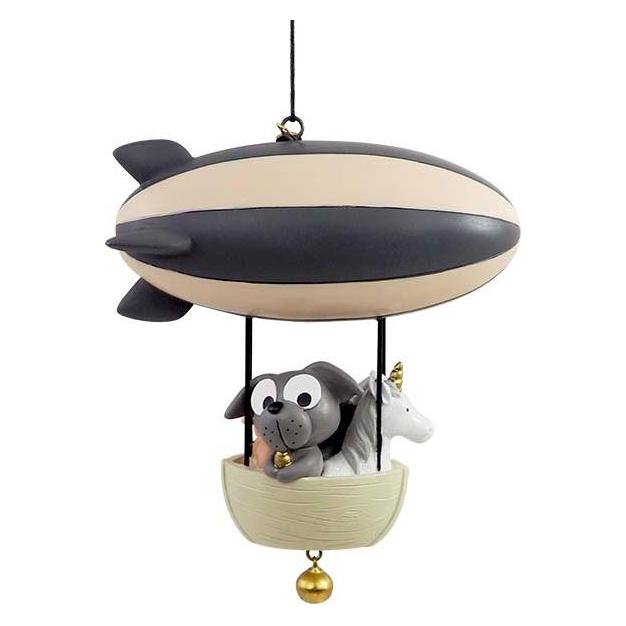 Kids by Friis - Air Balloon Fairytale - Soft Pastel Colors (FR22060)