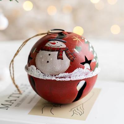 Youfap Market Santa Claus Christmas Tree Pendant, Snowman Tree Decorations, New Christmas Pendants For Holiday Party red