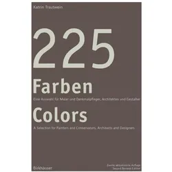 225 Farben / 225 Colors, Fachbücher von Katrin Trautwein