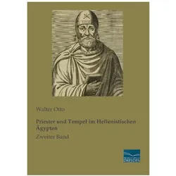 Priester und Tempel im Hellenistischen Ägypten, Sachbücher von Walter Otto