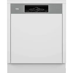 BEKO BDSN36461XC Geschirrspüler (teilintegrierbar, 598 mm breit, 42 dB (A), A)