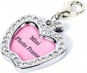 Fusion Finds Silver Bone Dog ID Tag Personalized Pet ID Tag Collar Pendant For Dogs & Cats apple
