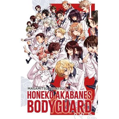 Honeko Akabanes Bodyguard (Manga-Variant-Edition) 01, Taschenbuch von Masamitsu Nigatsu, Panini, 978-3-7416-3833-6