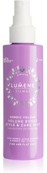 Lumene Nordic Volume [ILMA] Volume Boost spray volumoso para cabelo fino e sem volume 150 ml. Nordic Volume [ILMA] Volume Boost