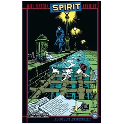 Spirit 15, Belletristik von Will Eisner