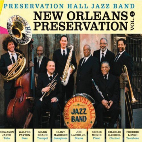 Preservation Hall Jazz Band - Vol.1-New Orleans Perservation - Preis vom 09.10.2026 07:28:09 h