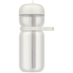 MEPAL Trinkflasche Flip Sport ceramic white 0,6 l