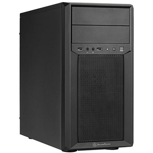Silverstone SST-FA313-B Micro-ATX Gehäuse