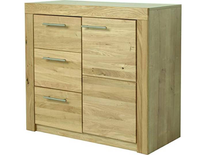 Möbeldesign Team 2000 Kommode Wildeiche Teilmassiv geölt, 7148-1