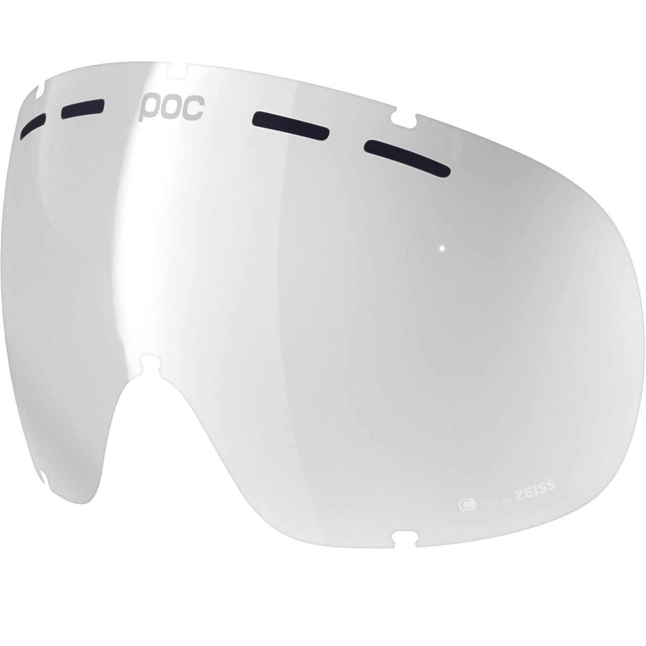 POC Fovea Mid/Fovea Mid Race Ersatzscheibe clear/no mirror