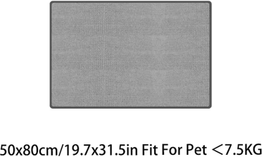 Inspire Picks Large Non Slip Cat Scratching Mat Furniture Protector & Cat Scratch Carpet grey m