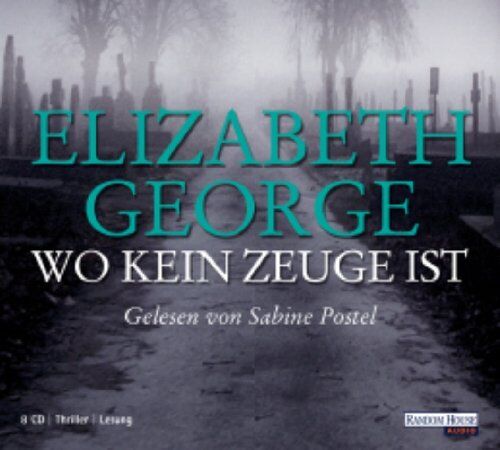 Elizabeth George - Wo kein Zeuge ist (8 CDs) - Preis vom 19.10.2026 19:33:35 h
