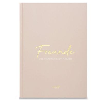 Freunde, Gebundene Ausgabe von Leaf & Gold, Nova MD, 978-3-9859518-0-2