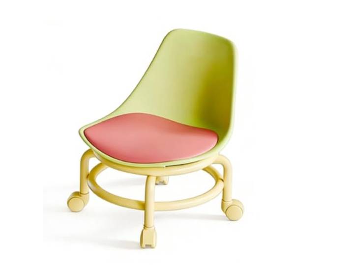 XXAD553TY Rollendrehender Lernstuhl mit Rückenlehne Kleiderschrank(Green)
